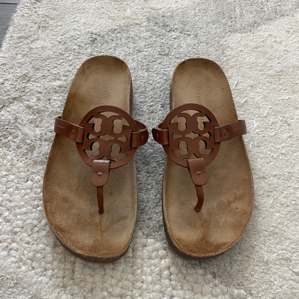 Tory Burch Brown Sandals